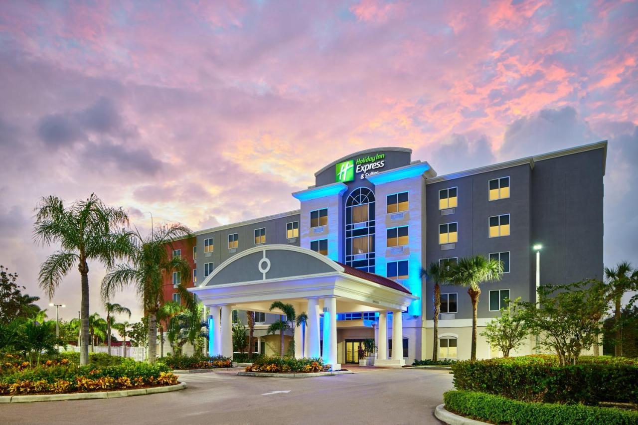 ฮอลิเดย์ อินน์ เอ็กซ์เพรส โฮเต็ล แอนด์ สวีท พอร์ต เซนต์ ลูซี เวสต์ Port St. Lucie ภายนอก รูปภาพ