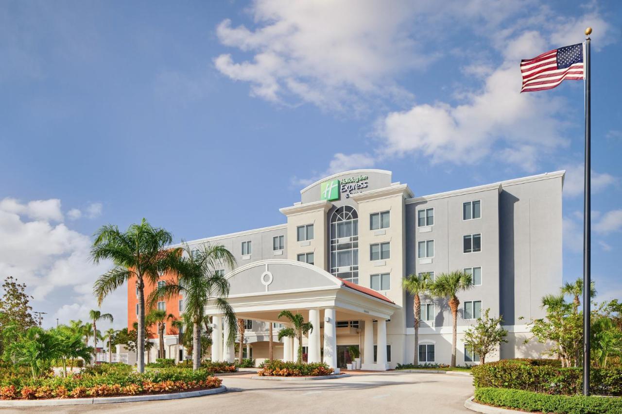 ฮอลิเดย์ อินน์ เอ็กซ์เพรส โฮเต็ล แอนด์ สวีท พอร์ต เซนต์ ลูซี เวสต์ Port St. Lucie ภายนอก รูปภาพ
